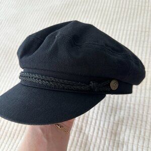 Brixton Fiddler Cap Conductor Hat Cotton - XS